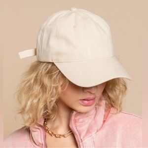 NWT POL Beige Dad Hat